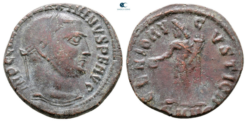 Maximinus II Daia AD 310-313. Nicomedia
Follis Æ

20 mm, 3,85 g



Nearly...