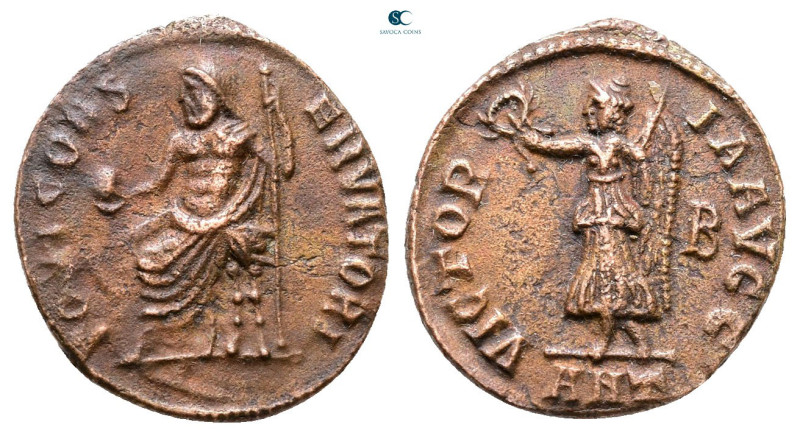 Time of Maximinus II AD 310-313. Antioch
Follis Æ

15 mm, 1,29 g



Very ...