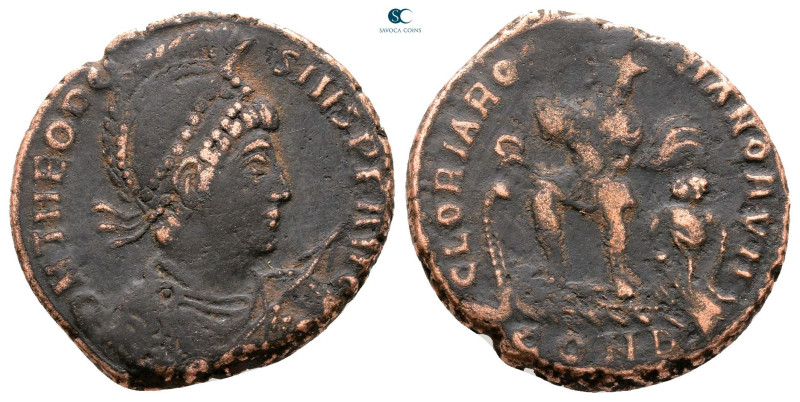 Theodosius I AD 379-395. Constantinople
Follis Æ

22 mm, 4,66 g



Good F...