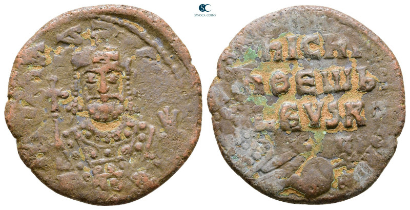 Nicephorus II Phocas AD 963-969. Constantinople
Follis Æ

25 mm, 6,02 g


...