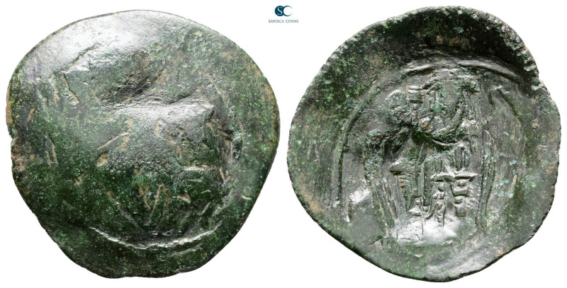 Andronicus II Palaeologus AD 1282-1328. Thessalonica
Trachy Æ

25 mm, 2,47 g...