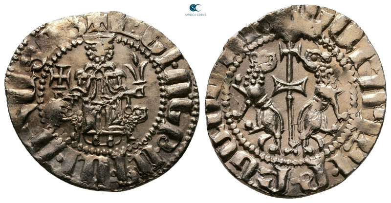 Cilician Armenia. Sis. Levon I AD 1198-1219. 
Tram AR

23 mm, 2,84 g



V...