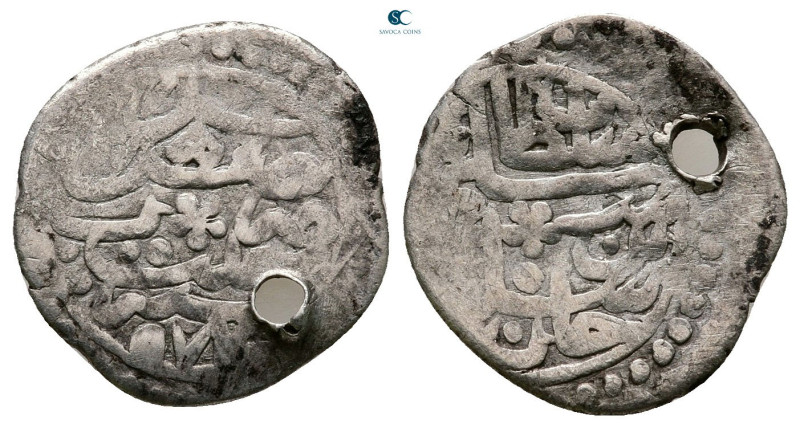 Ottoman. Halab mint AH 926-974. Suleyman I (b.Selim) ,struck AH 926
AR medini
...