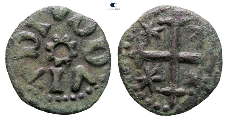 Romania. (Wallachia). Radu I circa AD 1377-1383. 
Æ Ban

14 mm, 0,85 g


...