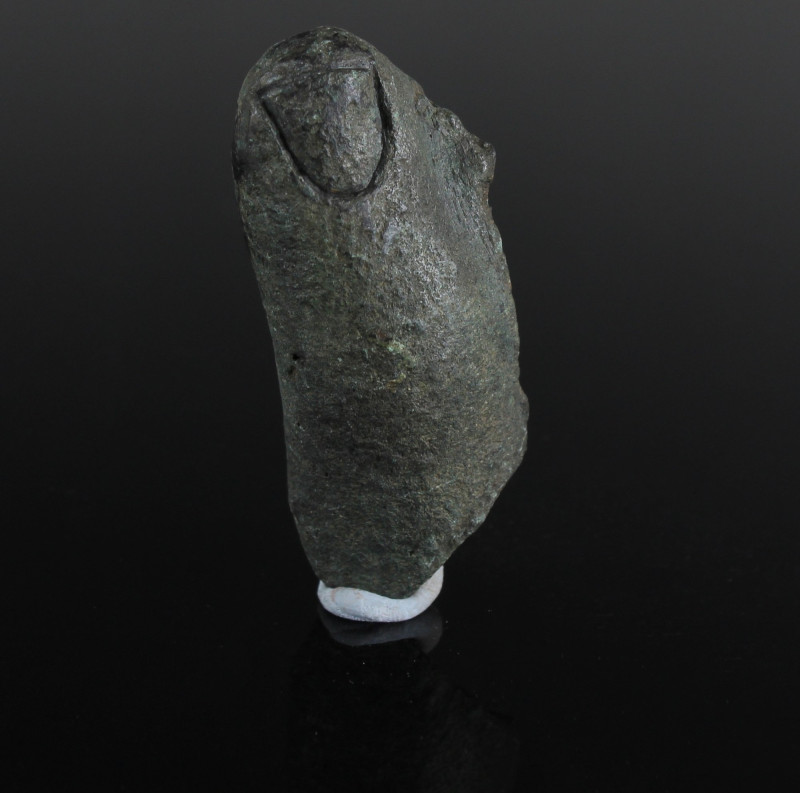 ITEM: Fragment of a finger
 MATERIAL: Bronze
 CULTURE: Roman
 PERIOD: 1st - 3...