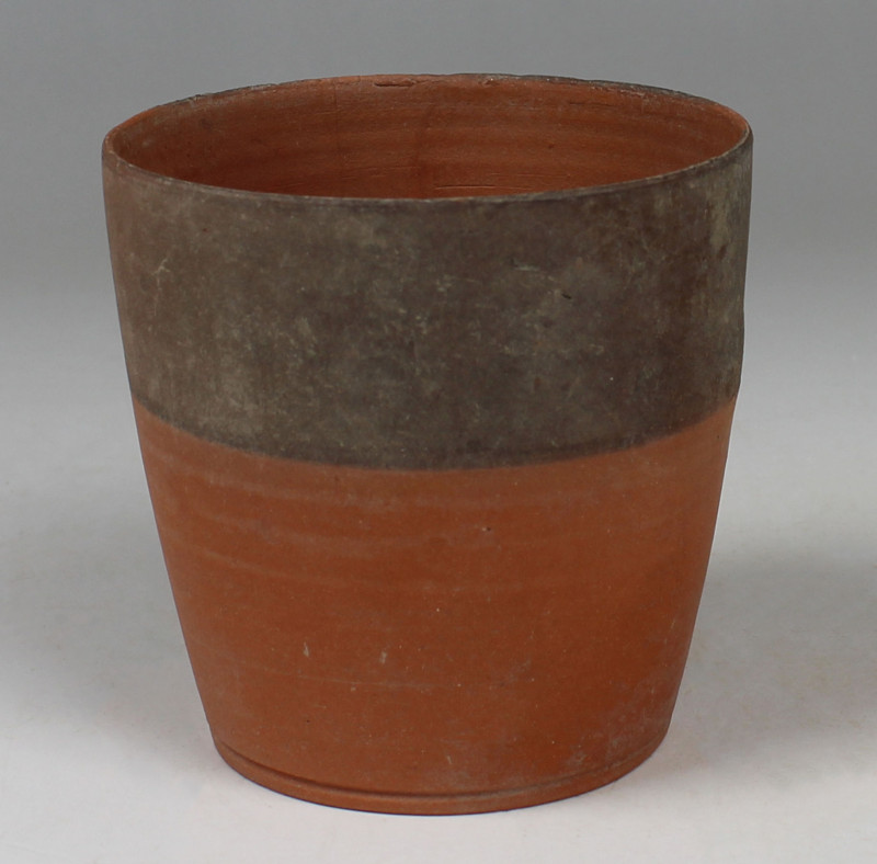 ITEM: Cylindrical beaker
 MATERIAL: Pottery
 CULTURE: Greek, Hellenistic Perio...