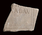 Roman funerary stele, PUBLISHED