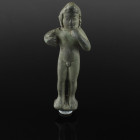 Romano-Egyptian statuette of Eros-Harpocrates