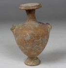 Greek miniature amphora