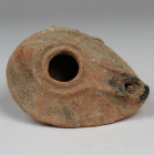 Islamic, Umayyads oil lamp, Type Rosenthal & Sivan K and Hadad 36