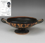 Greek kylix with Thermoluminescence test (TL)