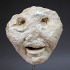 Roman head, fragment