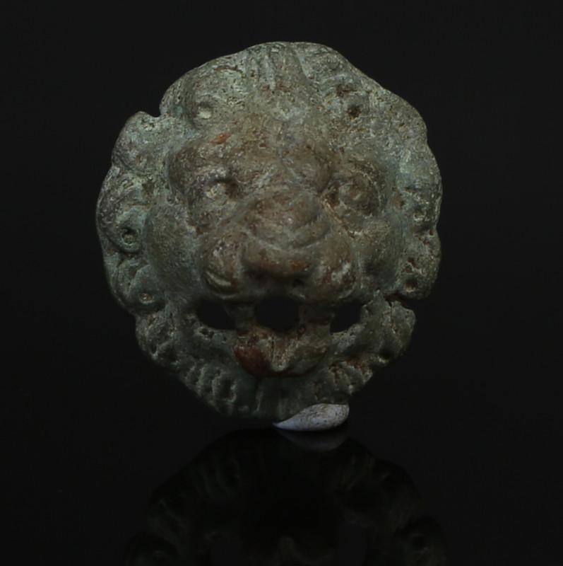 ITEM: Lion applique
 MATERIAL: Bronze
 CULTURE: Roman
 PERIOD: 1st - 3rd Cent...