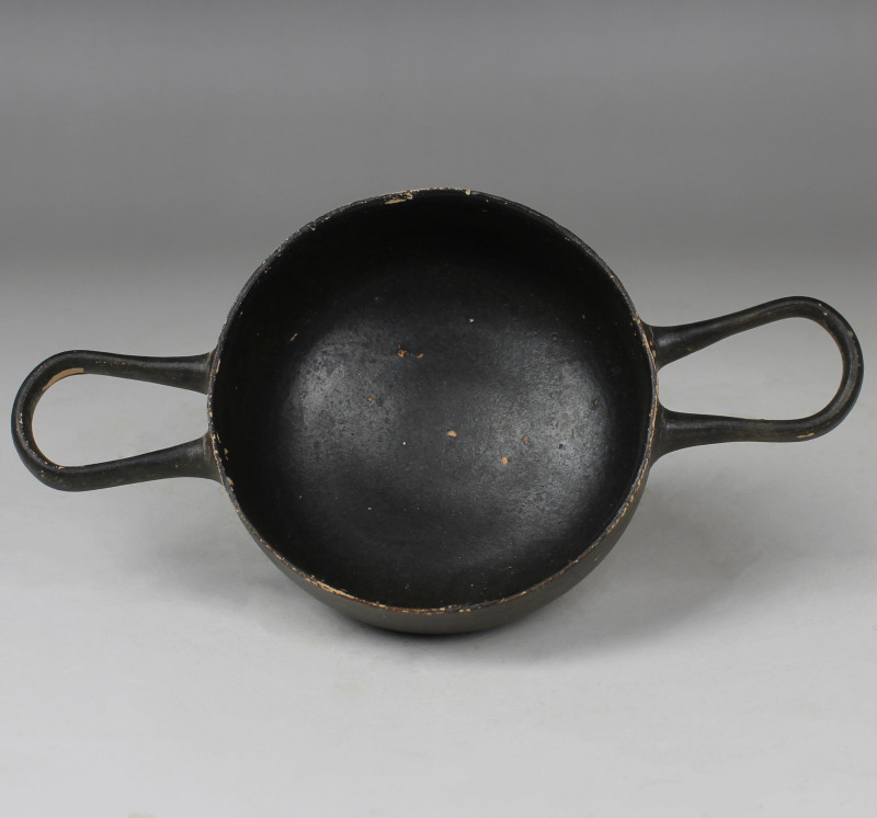 ITEM: Skyhpos
 MATERIAL: Pottery
 CULTURE: Greek
 PERIOD: 4th Century B.C
 D...