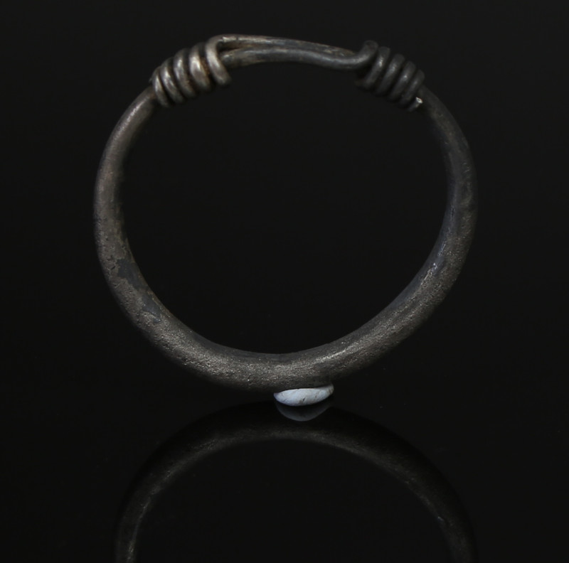 ITEM: Bracelet
 MATERIAL: Silver
 CULTURE: Roman
 PERIOD: 1st - 3rd Century A...