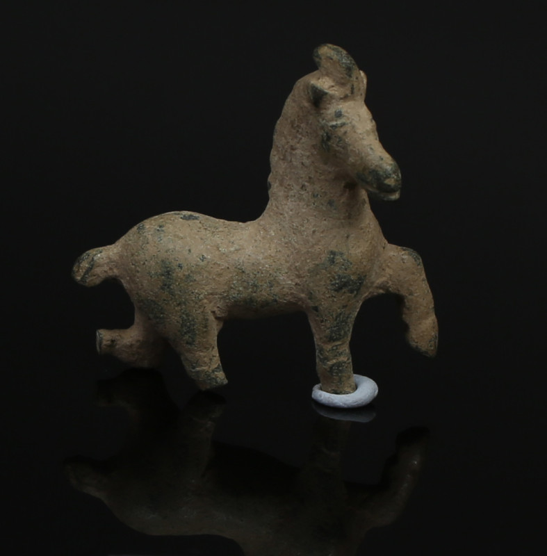 ITEM: Statuette of a horse
 MATERIAL: Bronze
 CULTURE: Roman
 PERIOD: 1st - 3...