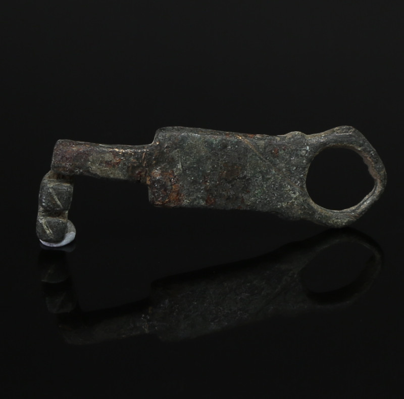 ITEM: Key
 MATERIAL: Bronze
 CULTURE: Roman
 PERIOD: 1st - 3rd Century A.D
 ...