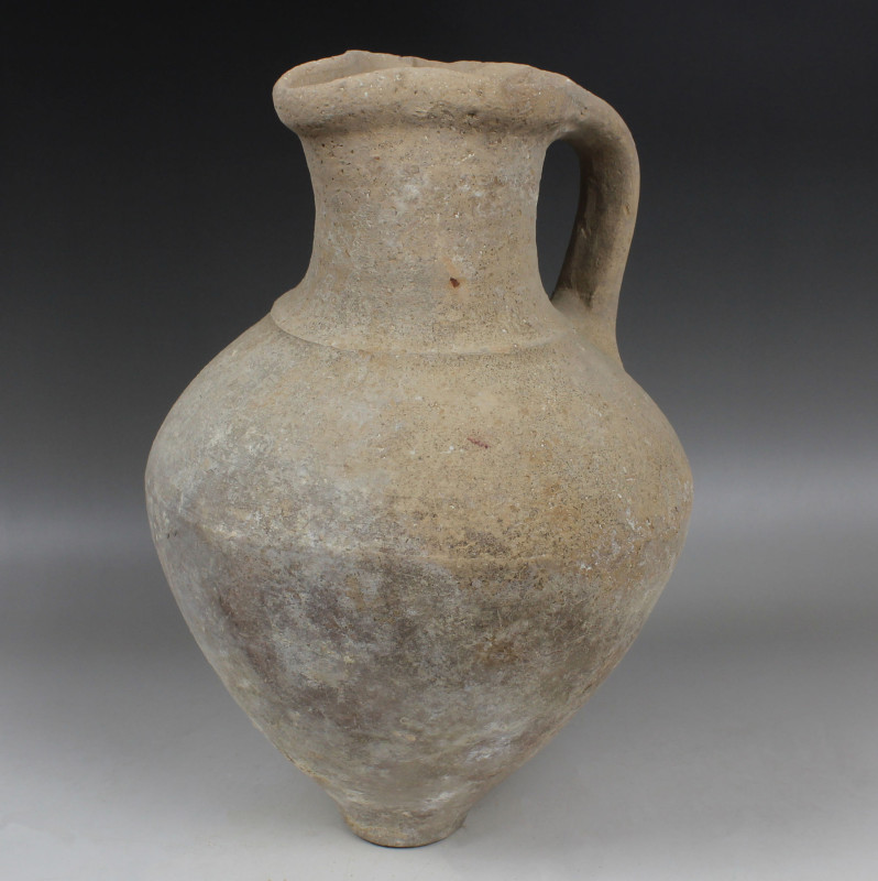 ITEM: Trefoil jug
 MATERIAL: Pottery
 CULTURE: Bronze Age, Cypriot
 PERIOD: 1...