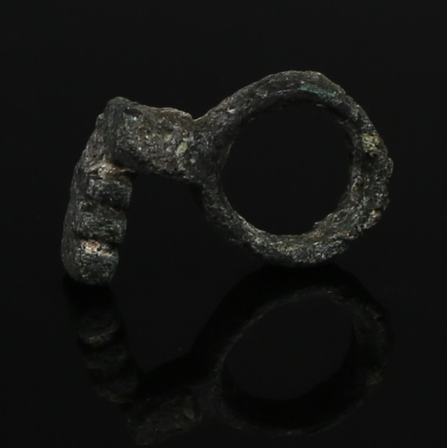 ITEM: Key
 MATERIAL: Bronze
 CULTURE: Roman
 PERIOD: 1st - 3rd Century A.D
 ...