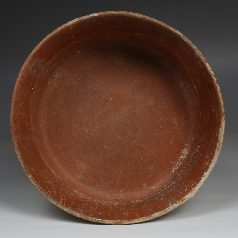 ITEM: Bowl
 MATERIAL: Pottery
 CULTURE: Roman
 PERIOD: 1st - 3rd Century A.D...