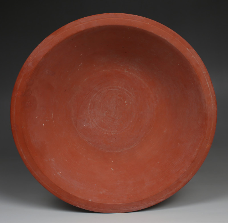 ITEM: Plate
 MATERIAL: Terra Sigillata
 CULTURE: Roman, North Africa
 PERIOD:...