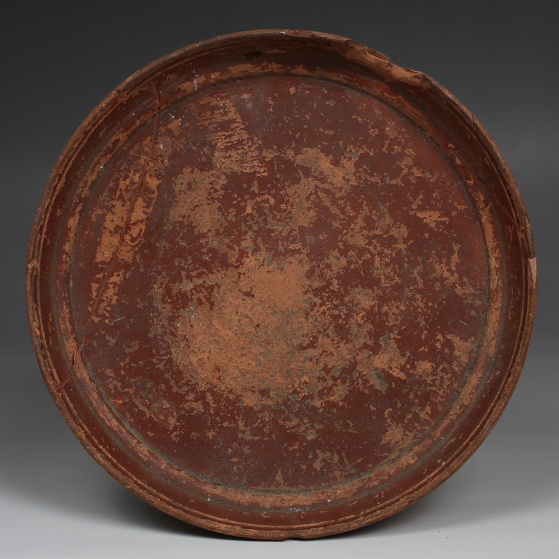 ITEM: Bowl
 MATERIAL: Terra Sigillata
 CULTURE: Roman
 PERIOD: 1st - 3rd Cent...