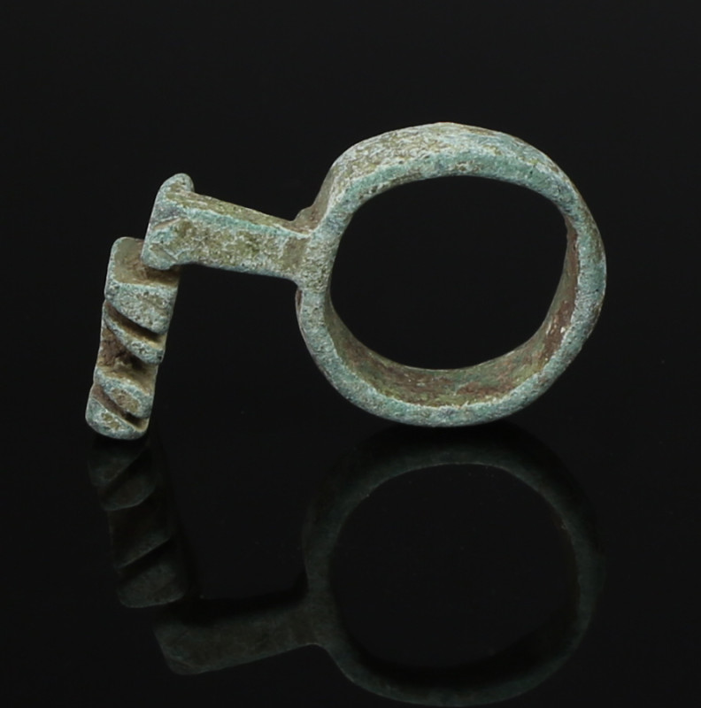 ITEM: Key
 MATERIAL: Bronze
 CULTURE: Roman
 PERIOD: 1st - 3rd Century A.D
 ...