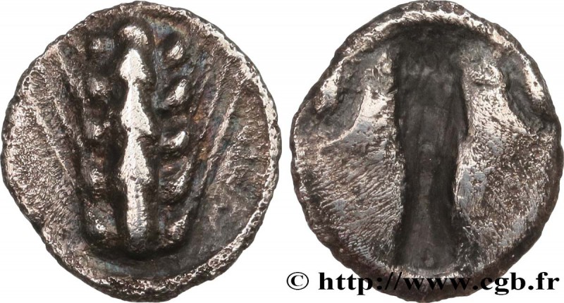 LUCANIA - METAPONTUM
Type : Sixième de statère 
Date : c. 510-490 AC. 
Mint n...