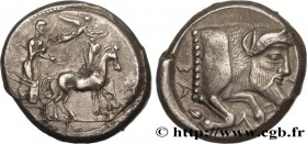 SICILY - GELA
Type : Tétradrachme 
Date : c. 480/475-475/470 AC. 
Mint name / Town : Géla, Sicile 
Metal : silver 
Diameter : 24 mm
Orientation ...