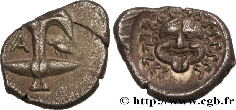 THRACE - APOLLONIA PONTICA
Type : Drachme 
Date : c. 480/478 - 450 AC. 
Mint ...
