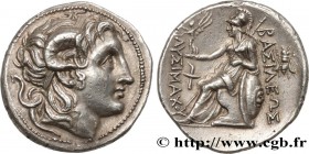 THRACE - THRACIAN KINGDOM - LYSIMACHOS
Type : Tétradrachme 
Date : c. 287/286 - 281/280 AC. 
Mint name / Town : Amphipolis, Macédoine 
Metal : sil...
