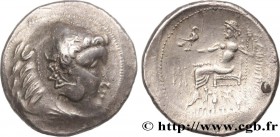 DANUBIAN CELTS - IMITATIONS OF THE TETRADRACHMS OF ALEXANDER III AND HIS SUCCESSORS
Type : Tétradrachme 
Date : c. IIe siècle AC. 
Mint name / Town...