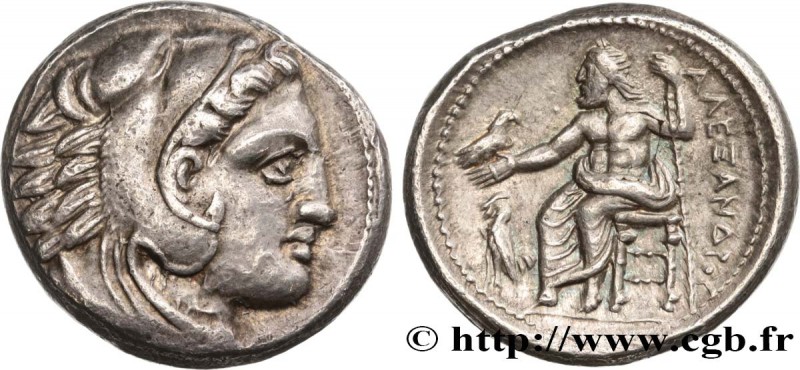 MACEDONIA - MACEDONIAN KINGDOM - ALEXANDER III THE GREAT
Type : Tétradrachme 
...