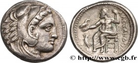 MACEDONIA - MACEDONIAN KINGDOM - ALEXANDER III THE GREAT
Type : Tétradrachme 
Date : c. 330-325 AC. 
Mint name / Town : Amphipolis, Macédoine 
Met...