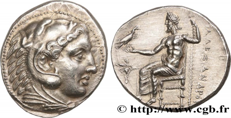 MACEDONIA - MACEDONIAN KINGDOM - ALEXANDER III THE GREAT
Type : Tétradrachme 
...
