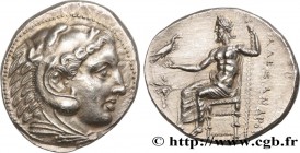 MACEDONIA - MACEDONIAN KINGDOM - ALEXANDER III THE GREAT
Type : Tétradrachme 
Date : c. 325-315 AC. 
Mint name / Town : Pella, Macédoine 
Metal : ...