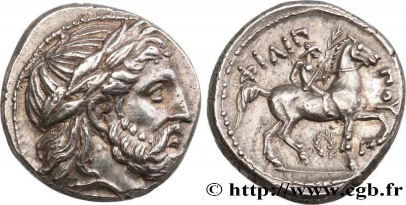 MACEDONIA - MACEDONIAN KINGDOM - PHILIP III ARRHIDAEUS
Type : Tétradrachme 
Da...