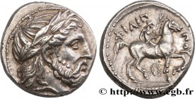 MACEDONIA - MACEDONIAN KINGDOM - PHILIP III ARRHIDAEUS
Type : Tétradrachme 
Date : c. 323/322 - 316/315 AC. 
Mint name / Town : Amphipolis, Macédoi...