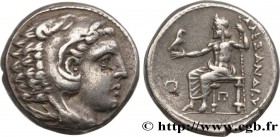 MACEDONIA - KINGDOM OF MACEDONIA - PHILIP III ARRHIDAEUS
Type : Tétradrachme 
Date : c. 320-317 AC. 
Mint name / Town : Amphipolis, Macédoine 
Met...