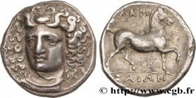 THESSALY - LARISSA
Type : Statère ou didrachme 
Date : c. 350-344 AC 
Mint name / Town : Larissa, Thessalie 
Metal : silver 
Diameter : 24,5 mm
...