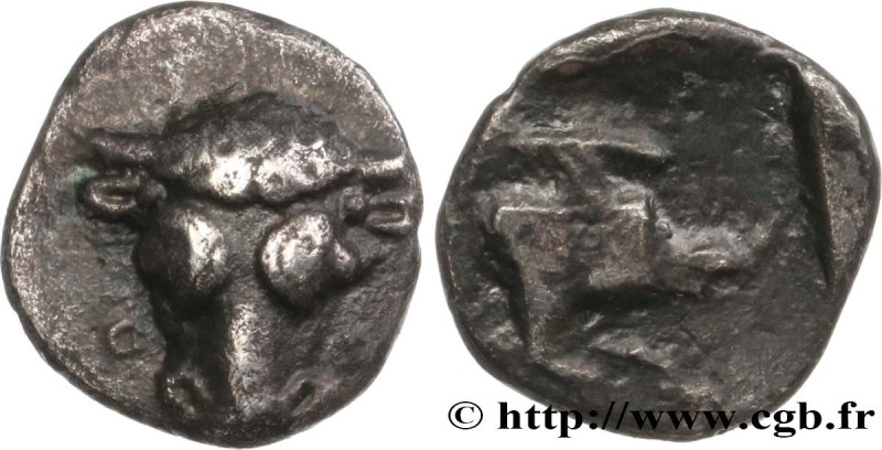PHOCIS- DELPHI
Type : Obole 
Date : c. 460-457 AC. 
Mint name / Town : Delphe...