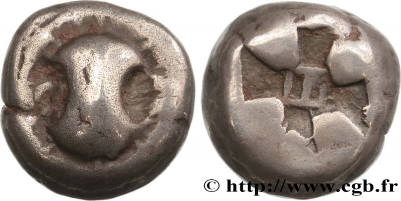 BEOTIA - HALIARTOS
Type : Statère 
Date : c. 475-450 AC. 
Mint name / Town : ...