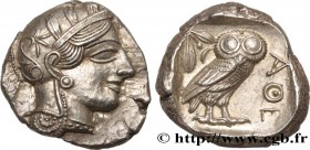 ATTICA - ATHENS
Type : Tétradrachme 
Date : c. 450-440 AC. 
Mint name / Town : Athènes, Attique 
Metal : silver 
Diameter : 26 mm
Orientation di...