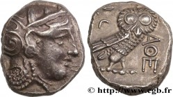 ATTICA - ATHENS
Type : Tétradrachme 
Date : c. 353- 320/294 AC. 
Mint name / Town : Athènes, Attique 
Metal : silver 
Diameter : 23 mm
Orientati...