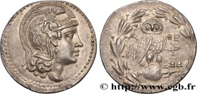 ATTICA - ATHENS
Type : Tétradrachme stéphanophore 
Date : c. 164/163 - 140/139 AC. 
Mint name / Town : Athènes, Attique 
Metal : silver 
Diameter...