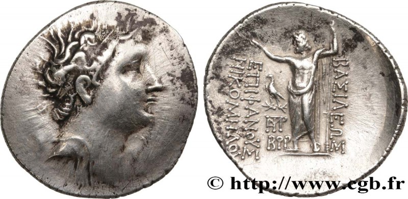 BITHYNIA - BITHYNIAN KINGDOM - NICOMEDES III EUERGETES
Type : Tétradrachme 
Da...
