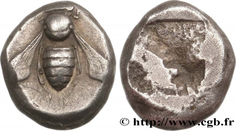 IONIA - EPHESUS
Type : Drachme 
Date : c. 480-450 
Mint name / Town : Éphèse,...