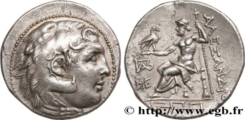 IONIA - MAGNESIA AD MEANDRUM
Type : Tétradrachme 
Date : c. 225-200 AC. 
Mint...