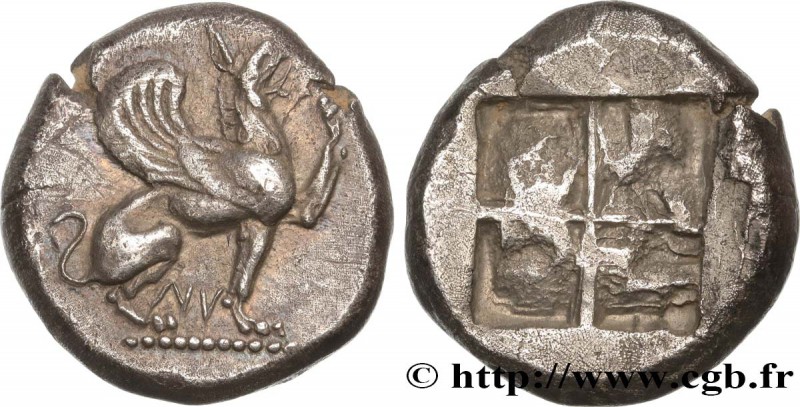IONIA - TEOS
Type : Statère 
Date : c. 520 - 510/505 AC. 
Mint name / Town : ...