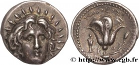 CARIA - CARIAN ISLANDS - RHODES
Type : Didrachme 
Date : c. 250-230 AC. 
Mint name / Town : Rhodes, Carie 
Metal : silver 
Diameter : 21 mm
Orie...